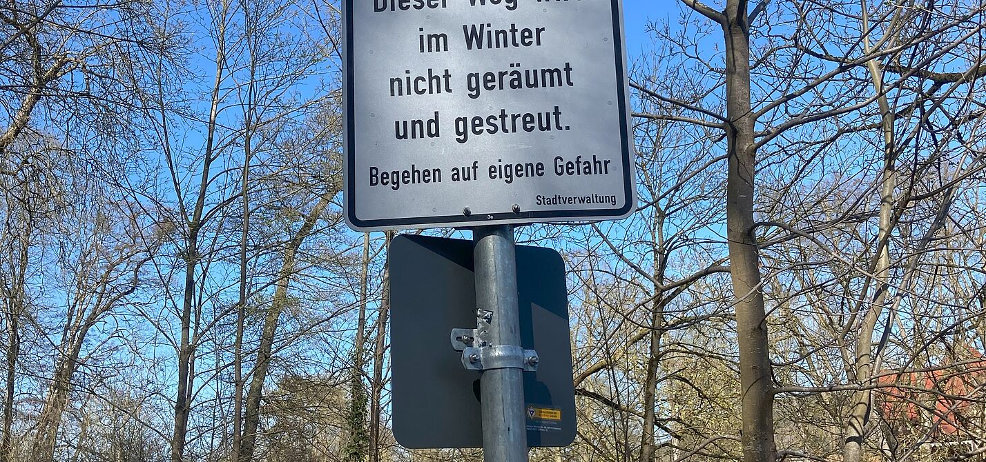 Anonyme Klassifizierung der Werratal-Radweges