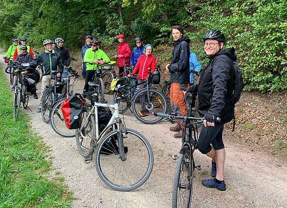 ADFC-Tour im Rahmen des Stadtradelns zum Rhäden