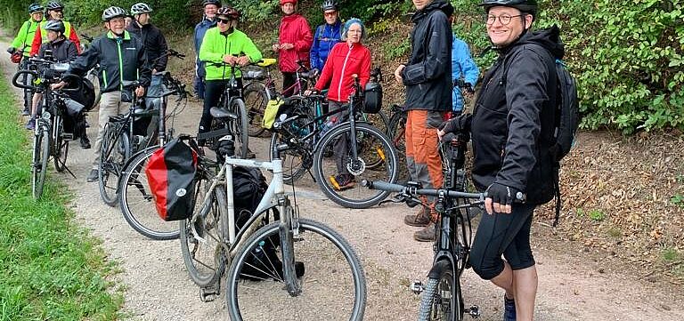 ADFC-Tour im Rahmen des Stadtradelns zum Rhäden
