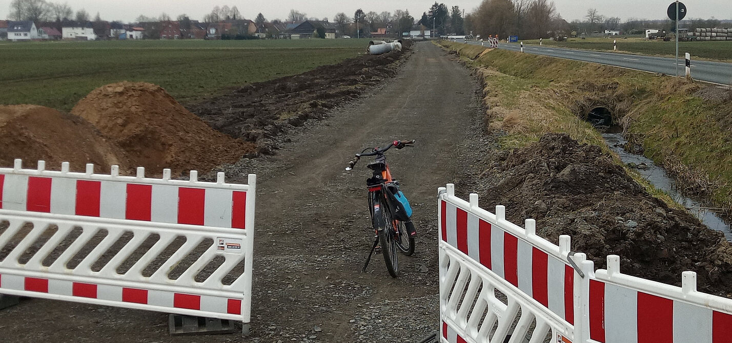 Radweg Sickte - Salzdahlum Radweg Sickte - Salzdahlum