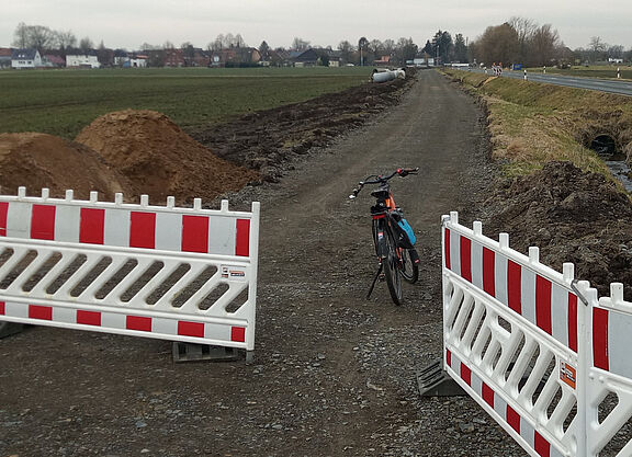 Radweg Sickte - Salzdahlum