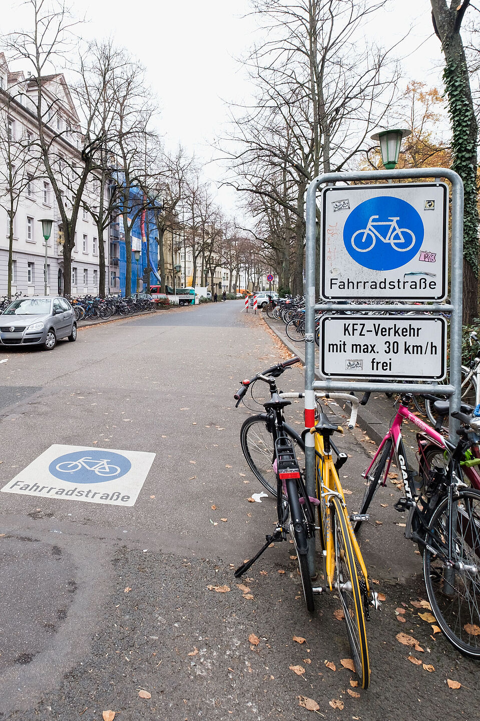 Gut umgesetzte Fahrradstraßen ADFC