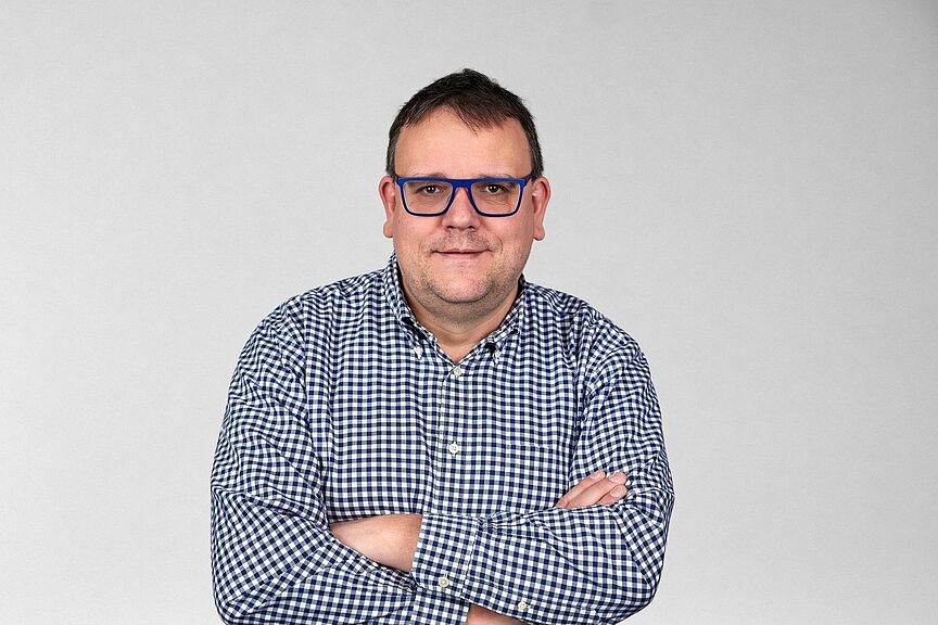 Christoph Schmidt, ADFC-Bundesvorstand Portrait von Christoph Schmidt, ADFC-Bundesvorstand