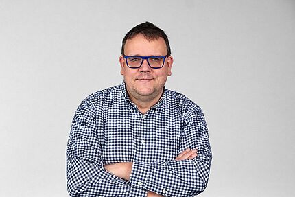 Portrait von Christoph Schmidt, ADFC-Bundesvorstand