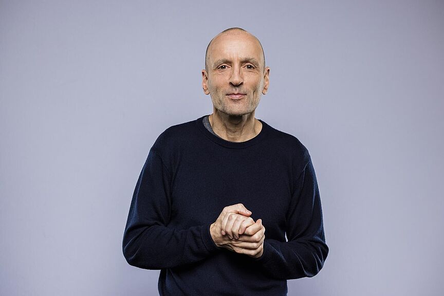 ADFC Mitarbeiter Portraits ADFC Lothar Andrée