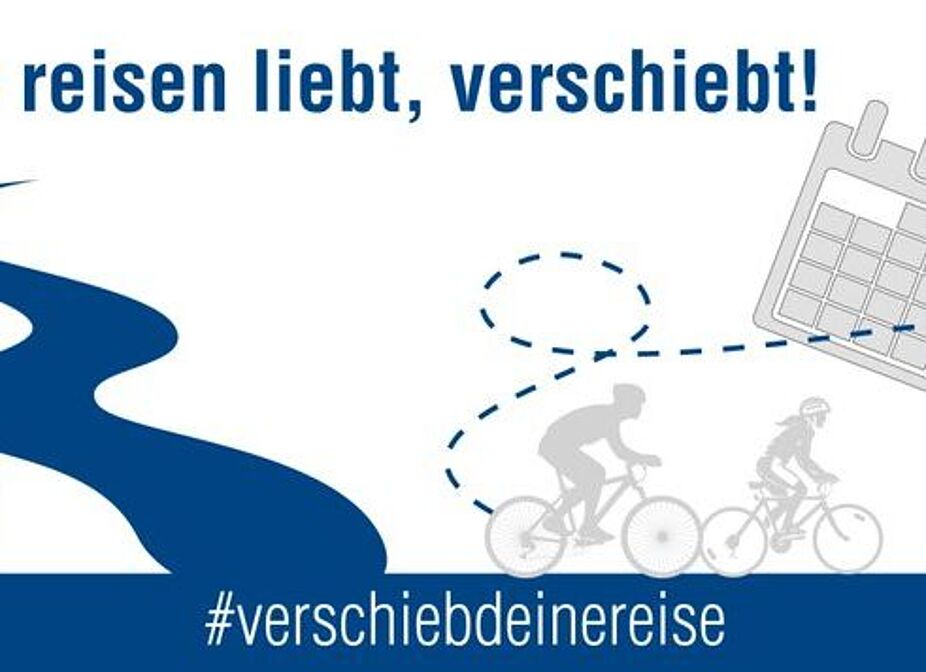 Sharepic #verschiebedeinereise Sharepic #verschiebedeinereise