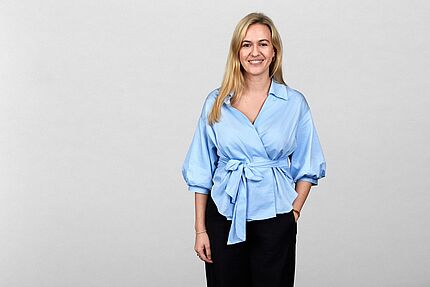 Portrait von Clara Bohle, ADFC-Bundesvorstand