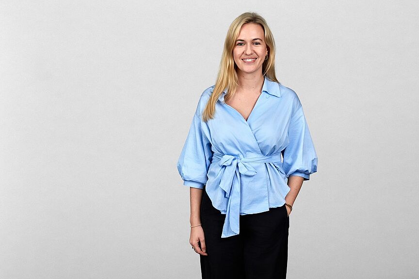 Clara Bohle, ADFC-Bundesvorstand Portrait von Clara Bohle, ADFC-Bundesvorstand