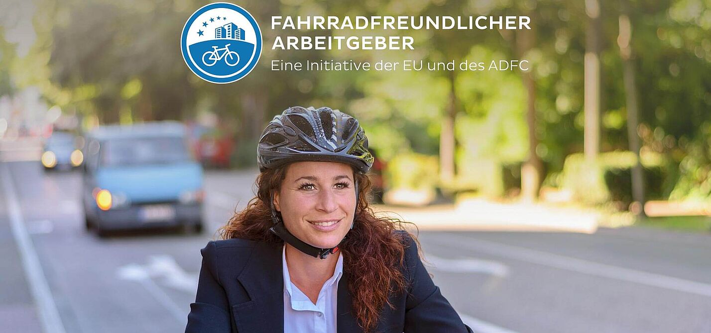 Fahrradfreundliche Unternehmen sind attraktive Arbeitgeber. Fahrradfreundlicher Arbeitgeber