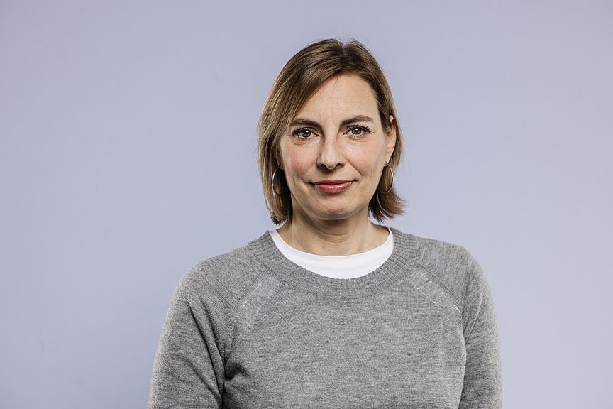 ADFC Mitarbeiter Portraits ADFC Irene Hummel