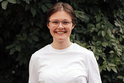 Porträt von Lena Adam, kooptiertes Mitglied des Bundesvorstands