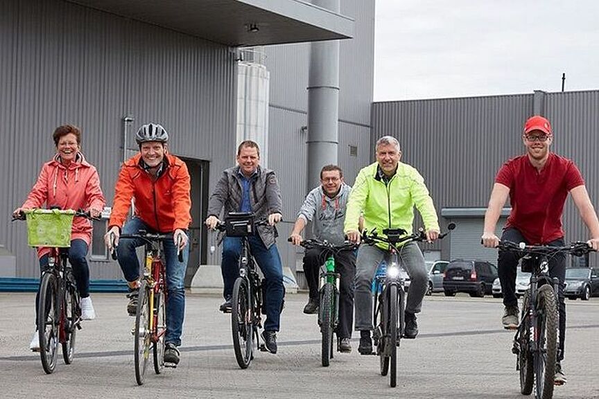 ADFC 100. Fahrradfreundlicher Arbeitgeber in Deutschland