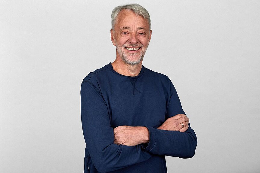 ADFC-Bundesvorsitzender Frank Masurat Portrait vom ADFC-Bundesvorsitzenden Frank Masurat