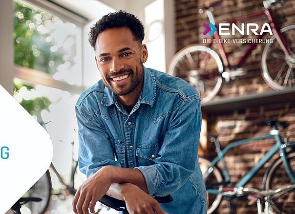 ENRA E-Bike-Versicherung ohne Selbstbeteiligung