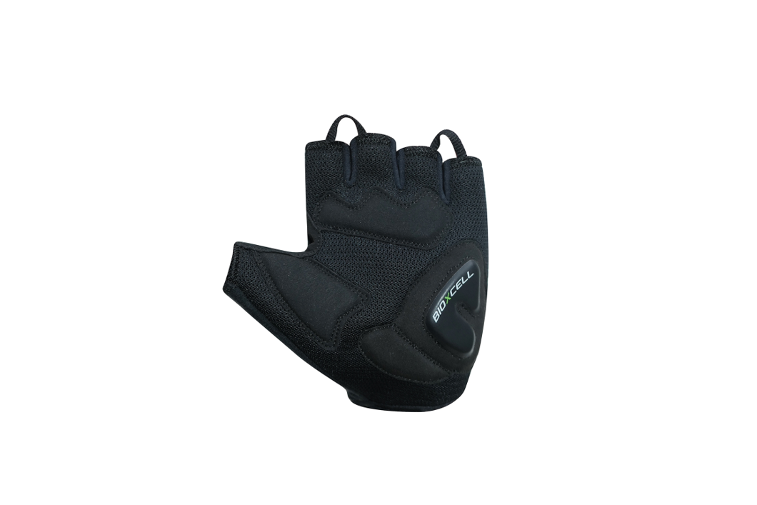 Innenhand eines Chiba-Handschuhs mit dickem Gel-Polster.