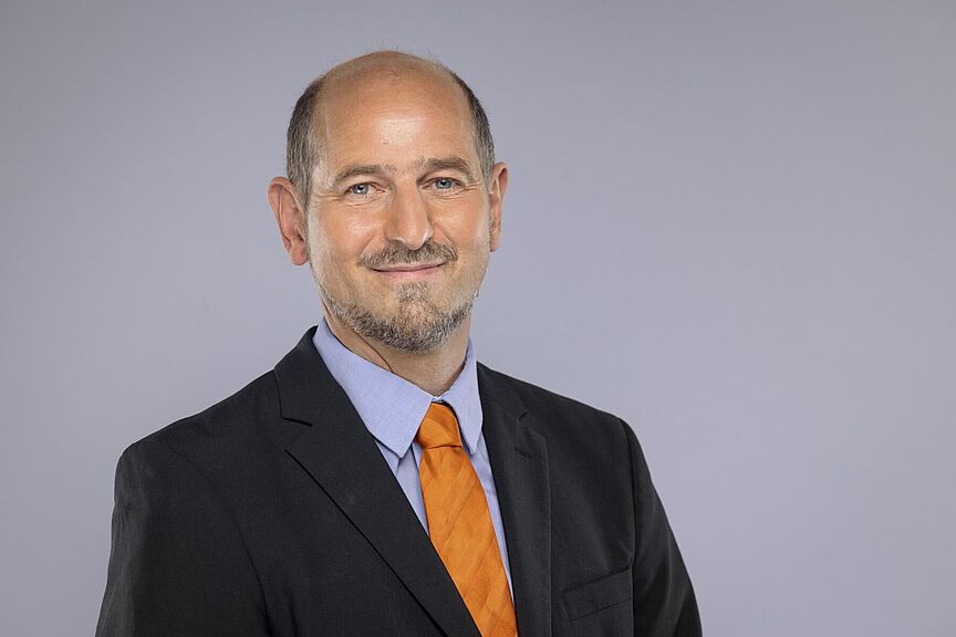 ADFC Mitarbeiter Portraits ADFC Thomas Böhmer