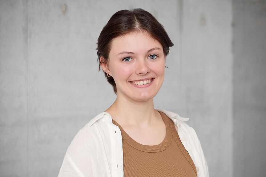 Lena Adam Porträt von Lena Adam, Mitglied des Bundesvorstands