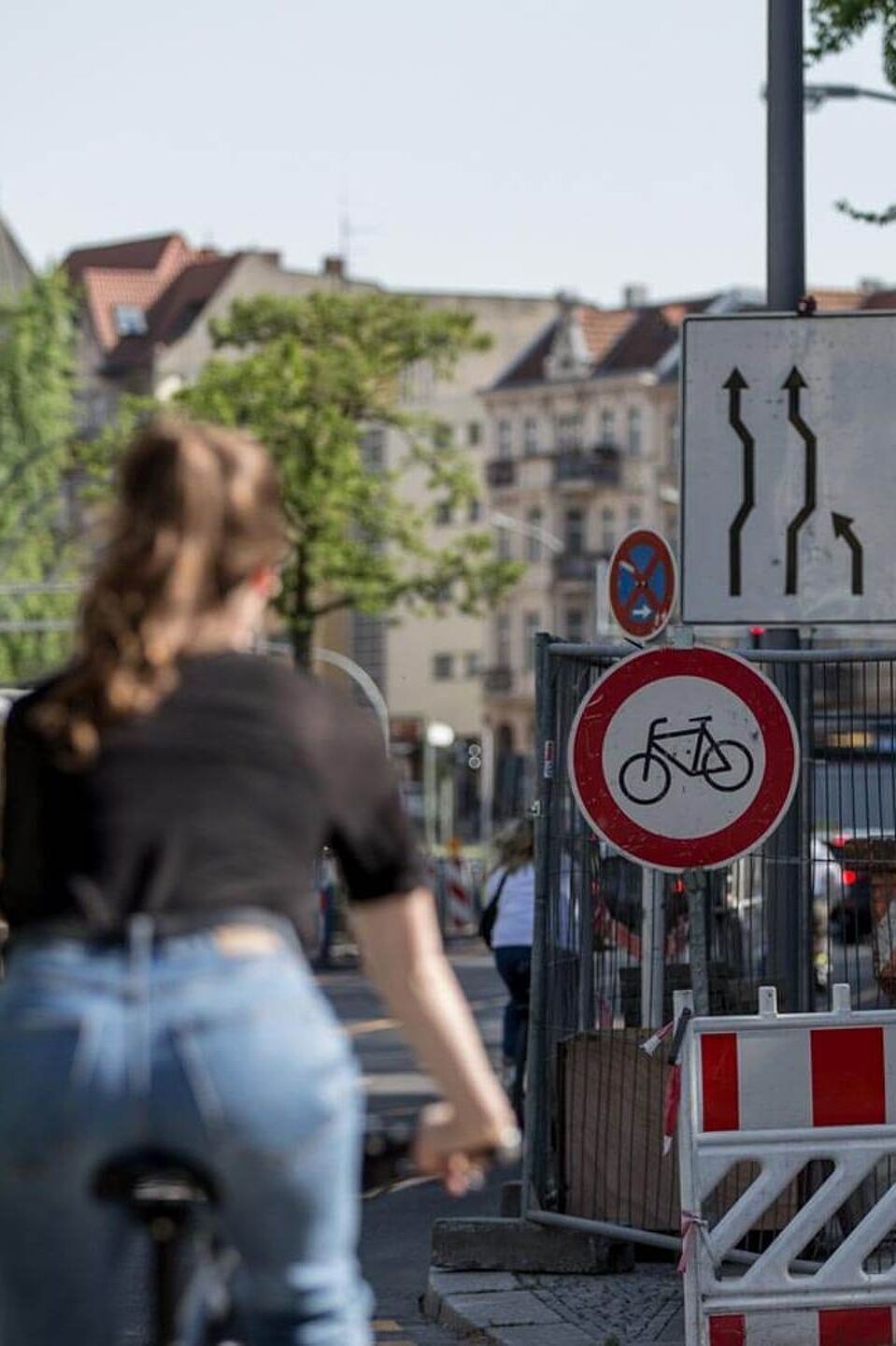 Gefahrenstelle Baustelle Gefahrenstelle Baustelle