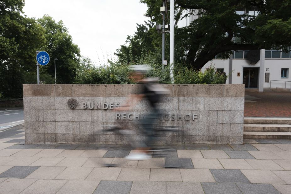 Der Bundesrechnungshof ist Fahrradfreundlicher Arbeitgeber  Der Bundesrechnungshof ist als Fahrradfreundlicher Arbeitgeber zertifiziert