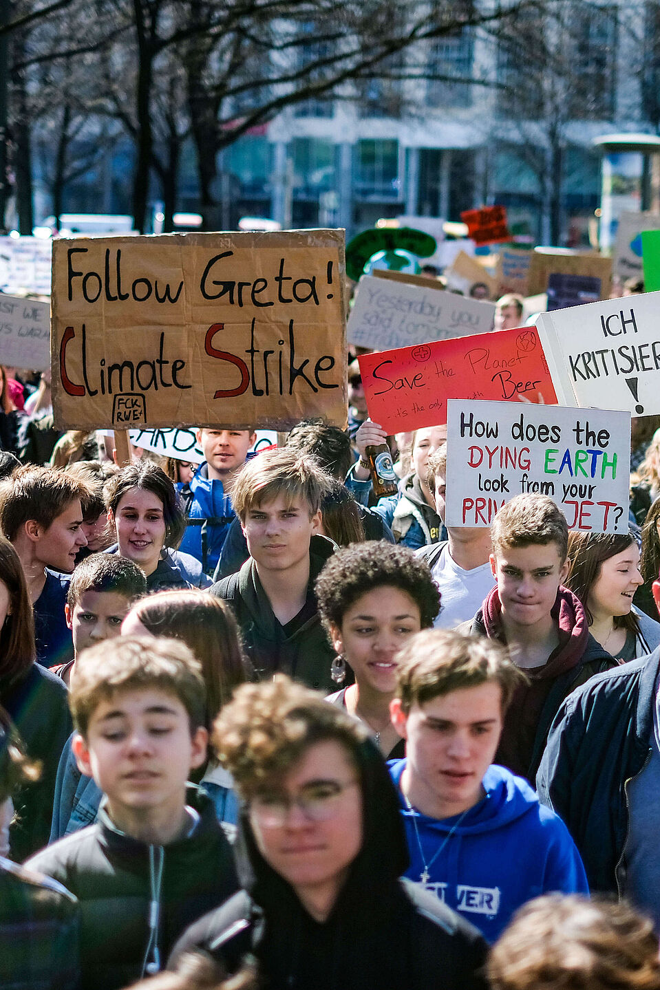 Globaler Klimastreik Friday for Future Globaler Klimastreik Friday for Future