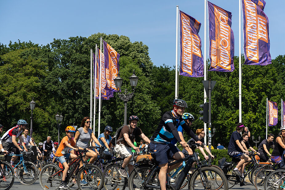 Sternfahrt ADFC Berlin 2023