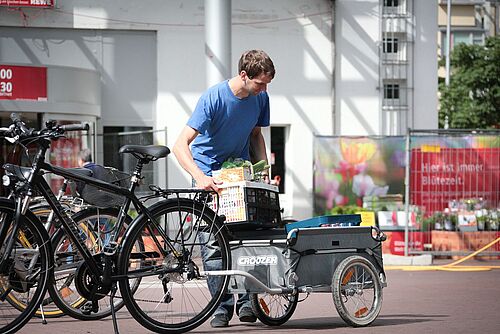 fahrradständer 3 fahrräder Fahrradständer 3-fach online kaufen main image 1