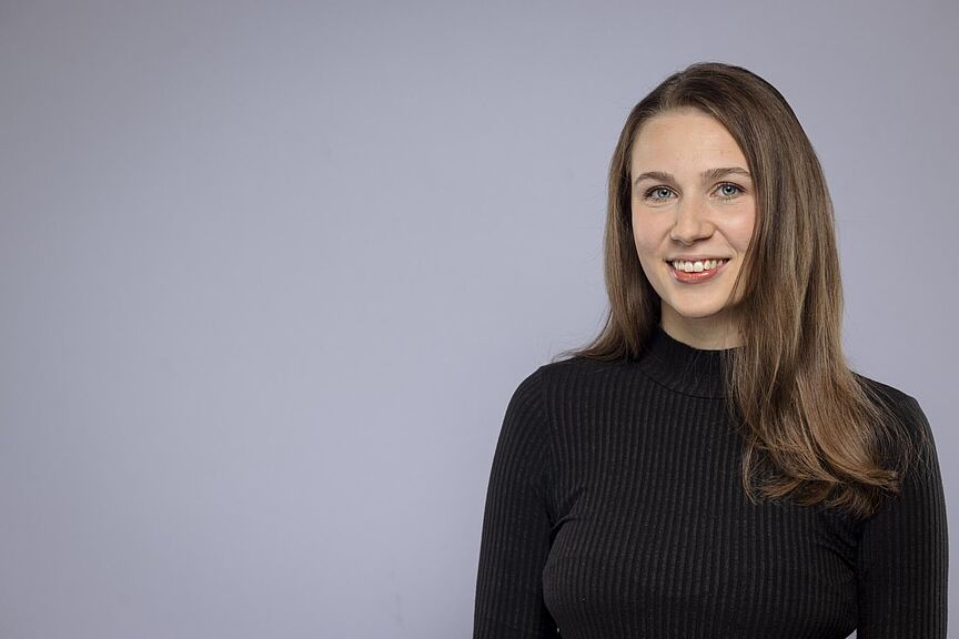 ADFC Mitarbeiter Portraits ADFC Laura Kennedy