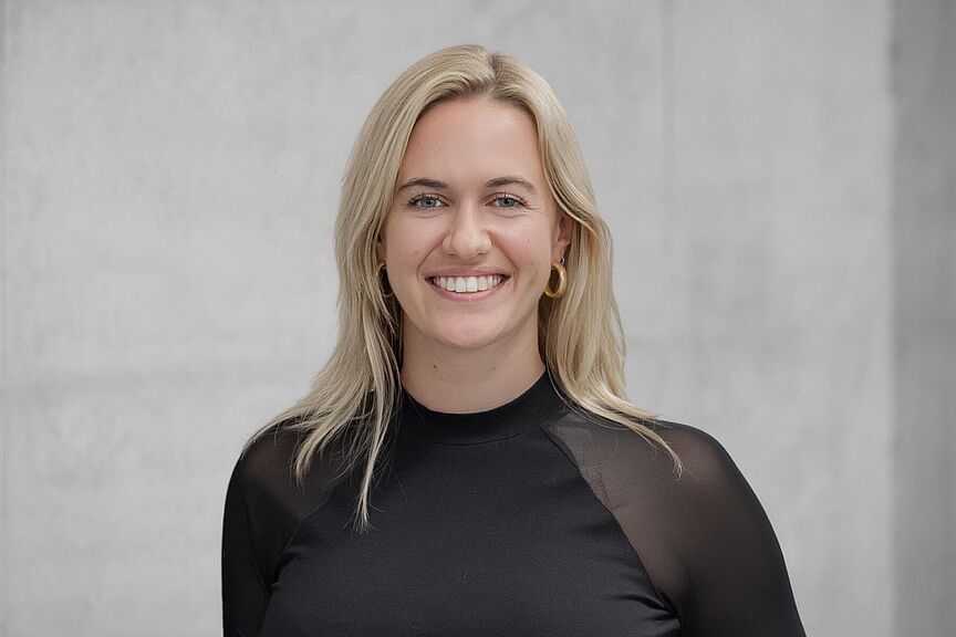 Clara Bohle Porträt von Clara Bohle, Mitglied des Bundesvorstands