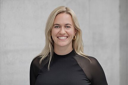 Porträt von Clara Bohle, Mitglied des Bundesvorstands