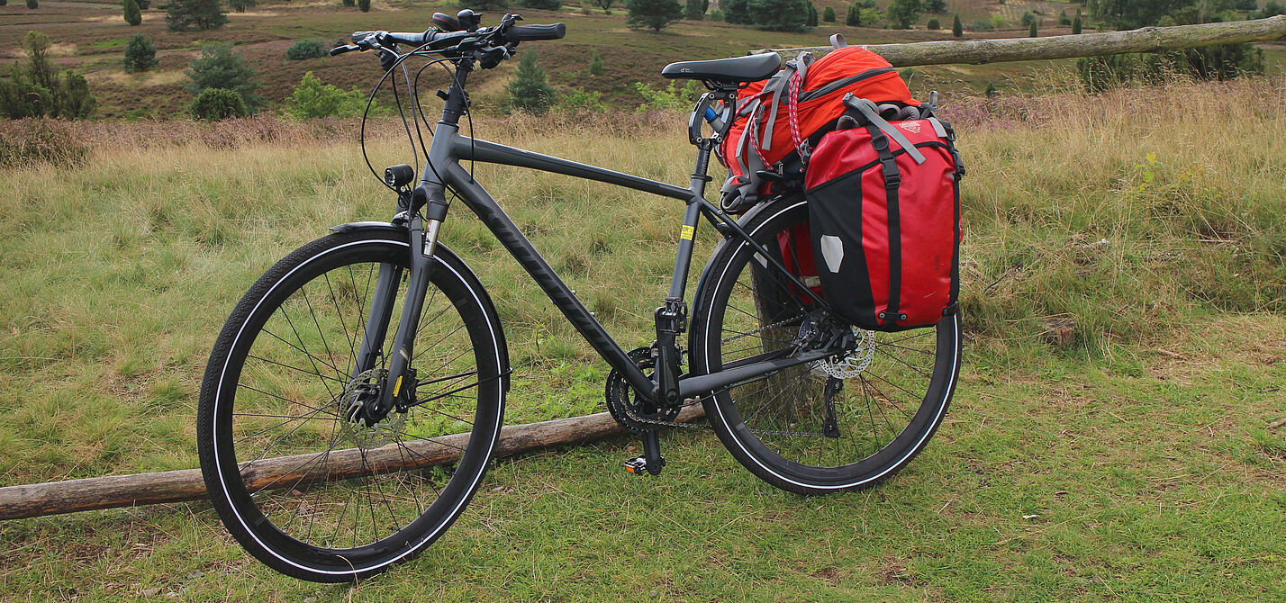 Auf Tour durch die Lüneburger Heide