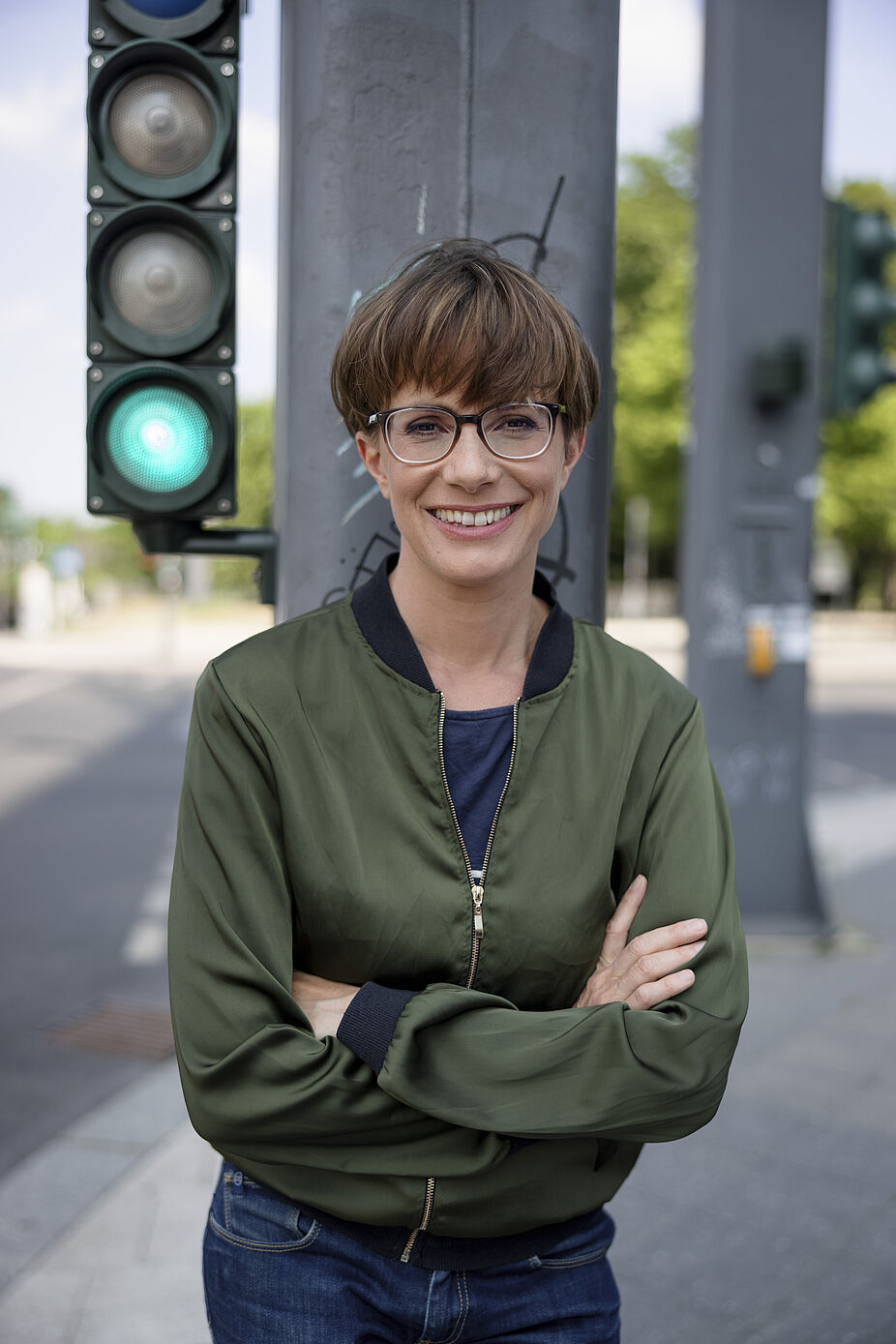 ADFC | Geschäftsführerin Anne-Kathrin Schneider am 10. Juni 2021 in Berlin  ADFC | Geschäftsführerin Anne-Kathrin Schneider am 10. Juni 2021 in Berlin