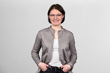 Portrait von Lena Adam, ADFC-Bundesvorstand (Vertreterin des Jungen ADFC).