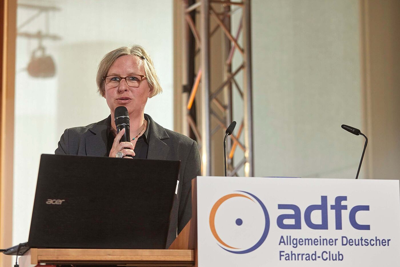 ADFC-Fachveranstaltung 2019 Sichere Kreuzungen Merja Spott
