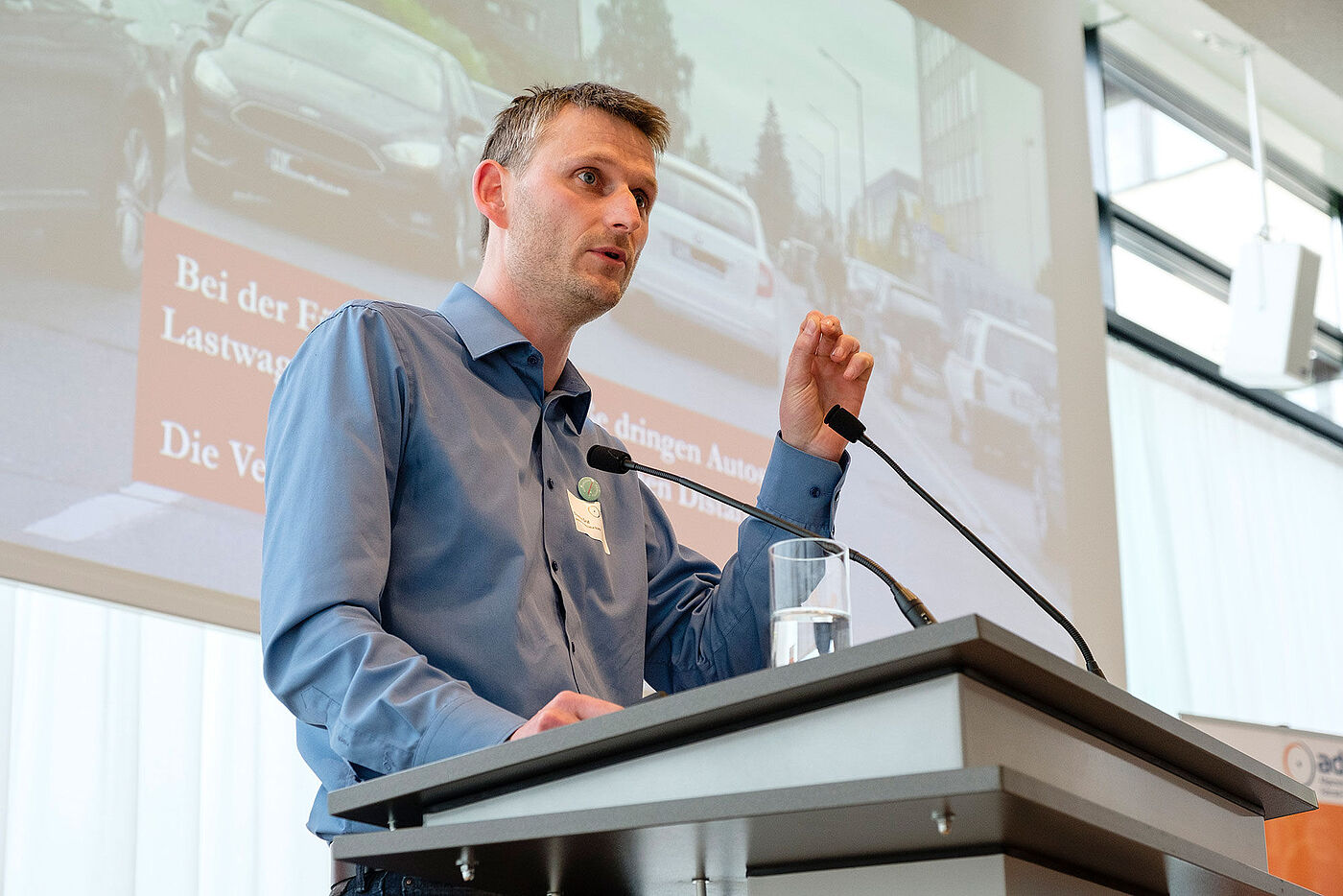 ADFC-Fachtagung 2018: Thiemo Graf (Institut für innovative Städte)