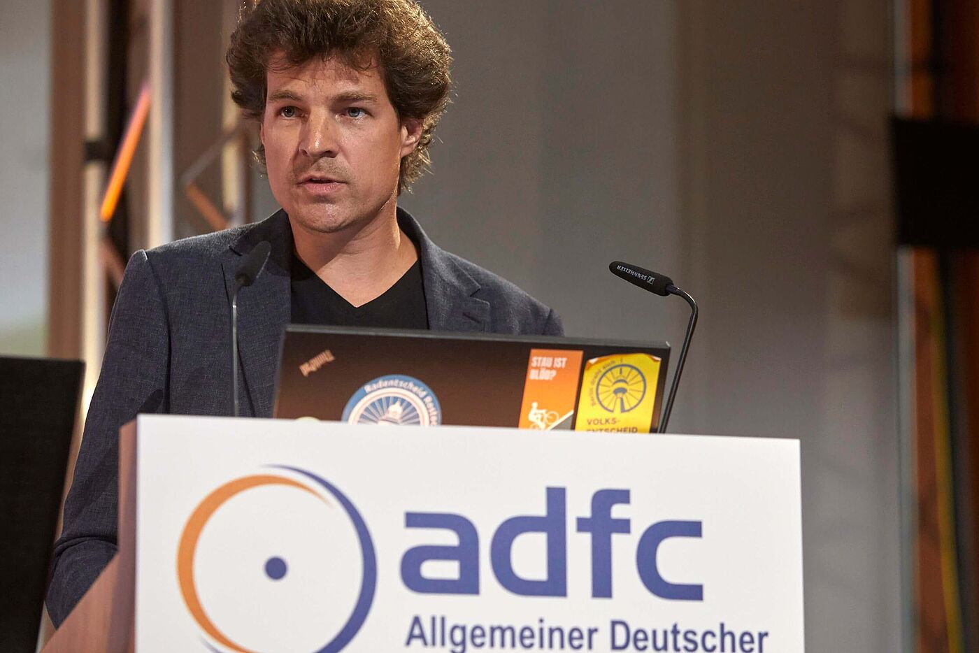 ADFC-Fachveranstaltung Sichere Kreuzungen Timm Schwendy