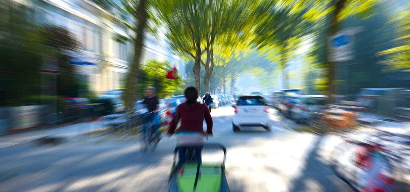 Mit mehr Rücksicht kommen alle besser ans Ziel. 