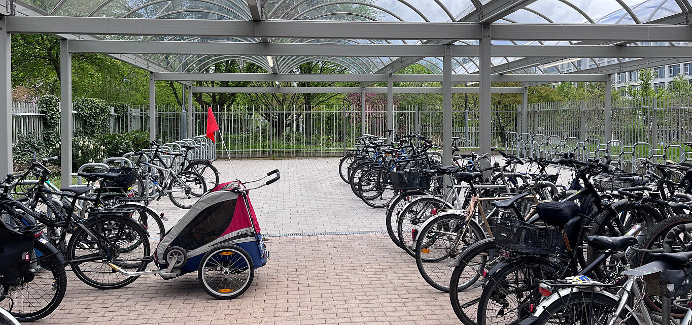 Das BMDV ist "Fahrradfreundlicher Arbeitgeber" Das BMDV ist "Fahrradfreundlicher Arbeitgeber"
