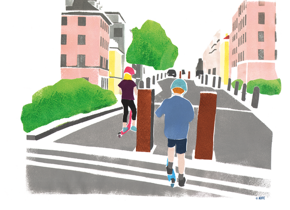 Illustration InnoRAD Modale Filter