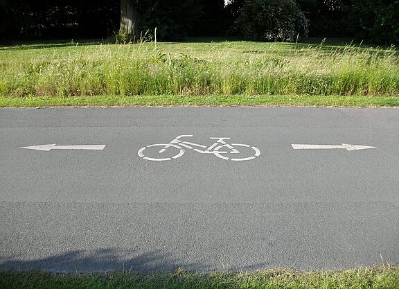 Sichere und komfortable Radwege