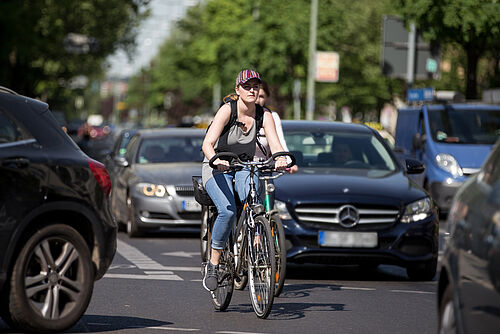Nationale Verkehrssicherheitskonferenz: ADFC fordert sichere Radwege