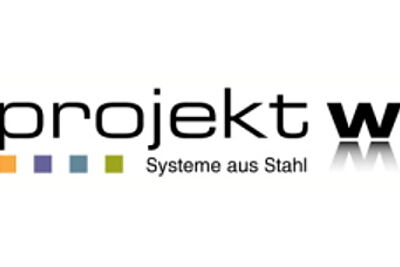 Logo projekt w - Systeme aus Stahl