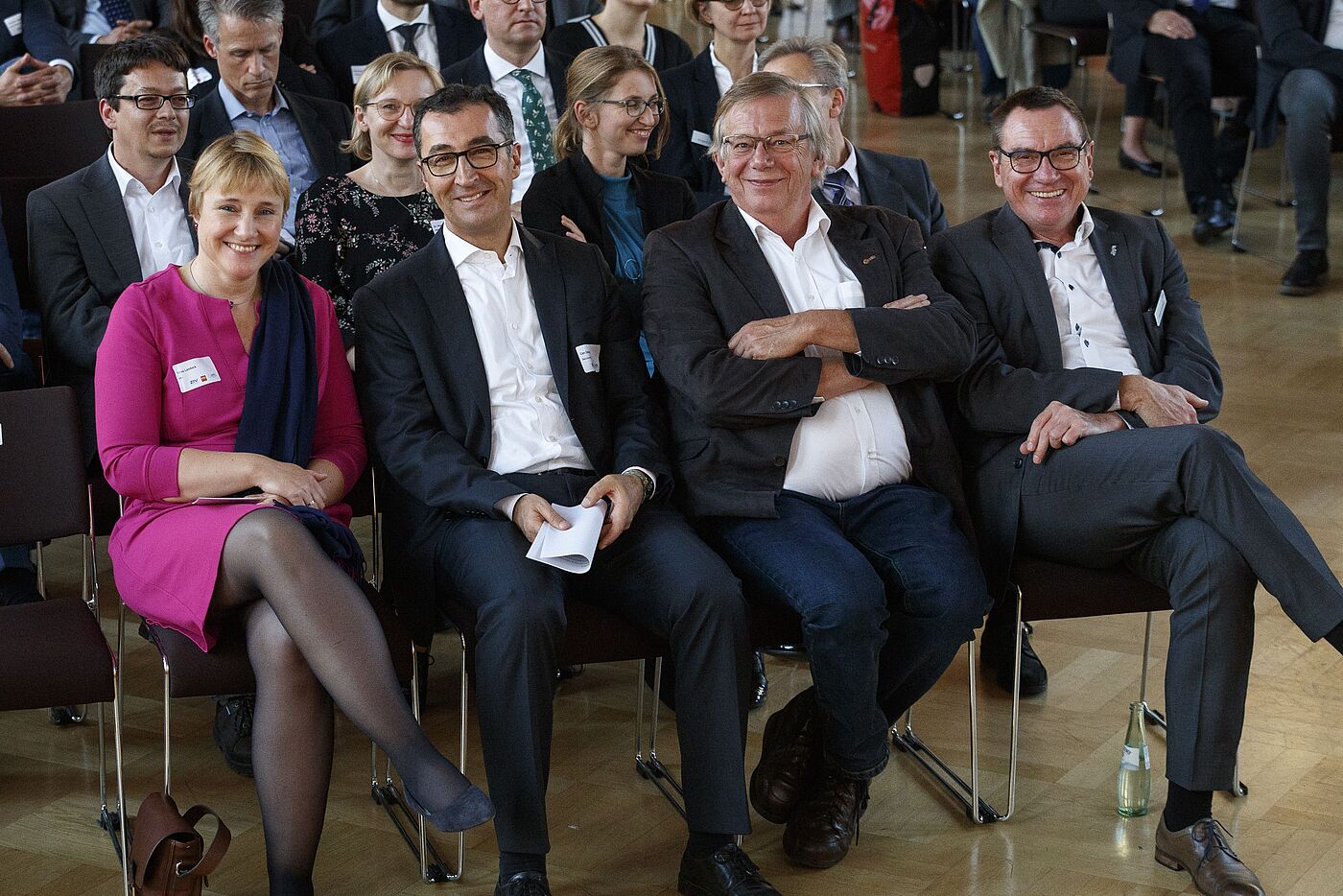 Karola Lambeck, Cem Özdemir, Ludger Koopmann und Ulrich Syberg am 10.10.2018 in Berlin.