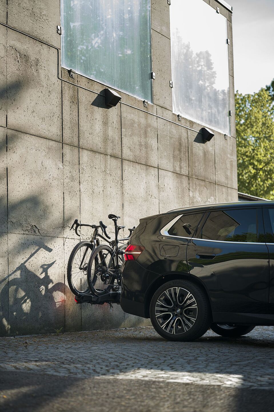 Thule-Fahrradträger Epos mit ParkSecure Thule-Fahrradträger Epos mit ParkSecure