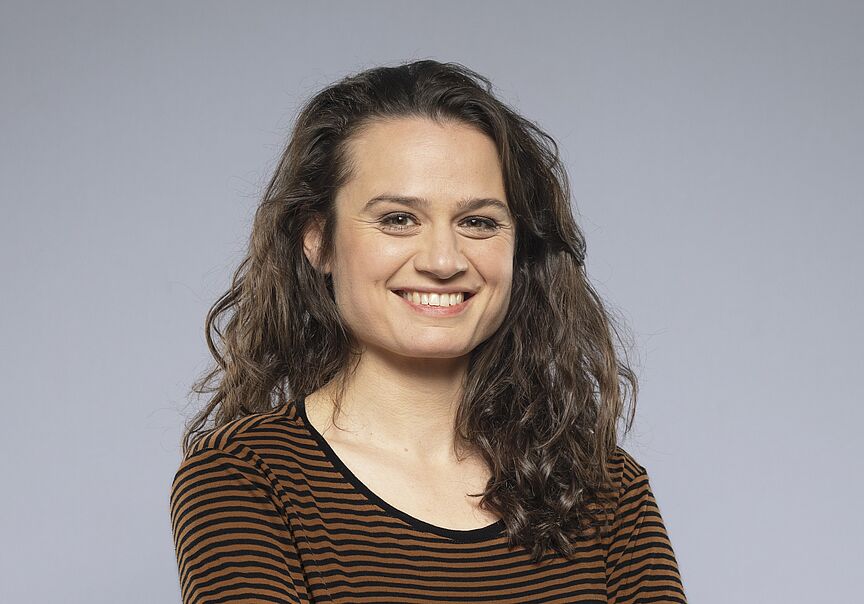 ADFC Mitarbeiter Portraits ADFC Katharina Dellos