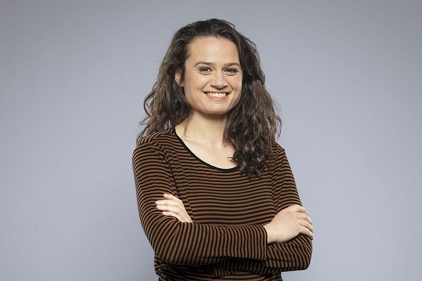 ADFC Mitarbeiter Portraits ADFC Katharina Dellos