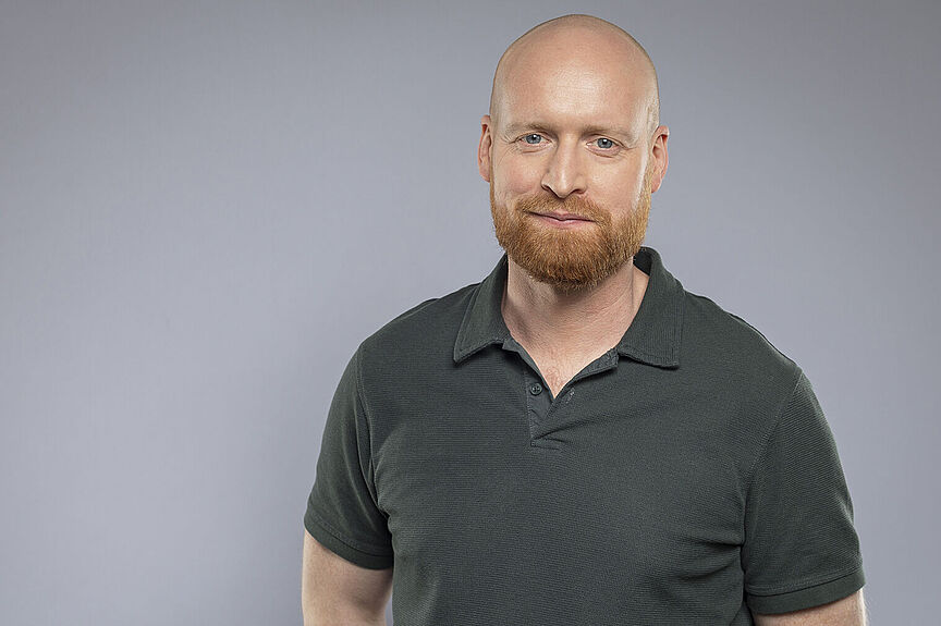 ADFC Mitarbeiter Portraits ADFC Fridtjof Ludwig