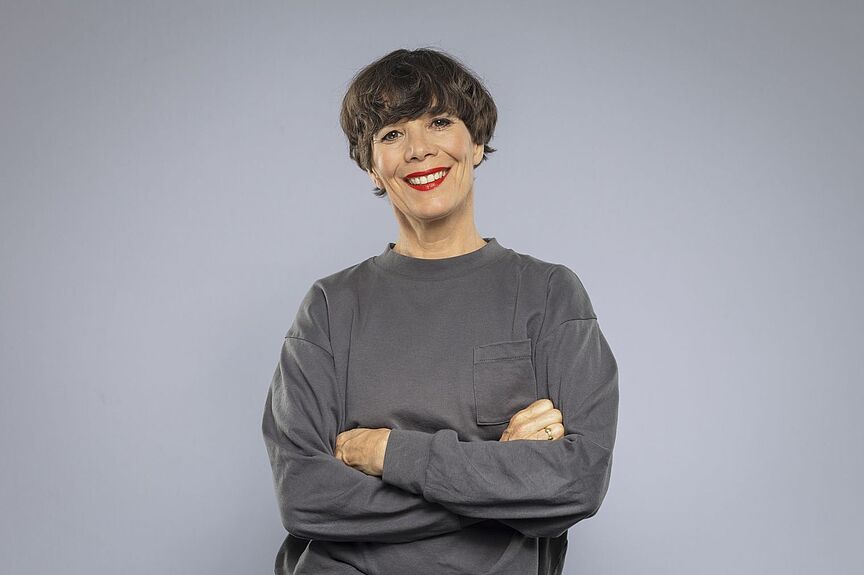 ADFC Mitarbeiter Portraits ADFC Mirjam Dumont