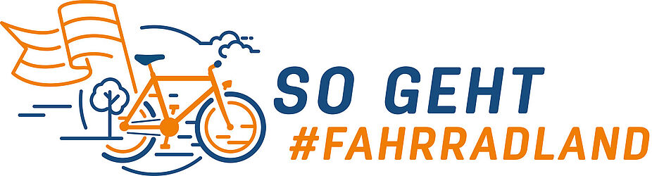 ADFC-Visual „So geht #Fahrradland“
