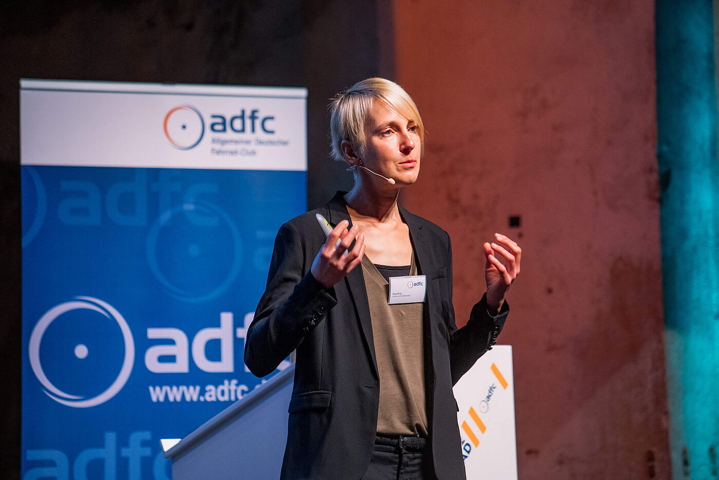 Einen Blick in die Zukunft warf am zweiten Kongresstag Zukunfts- und Trendforscherin Anja Kirig. 