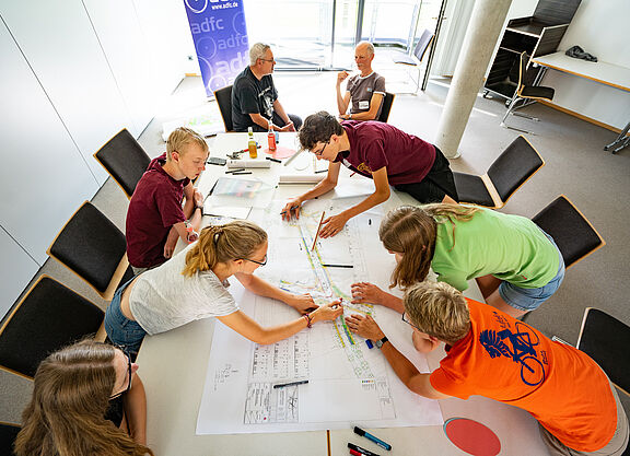 Jugendfahrradfestival 2019 Orga-Team des Jugendfahrradfestival 2019